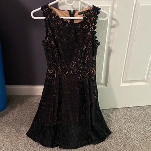 City studio black dress